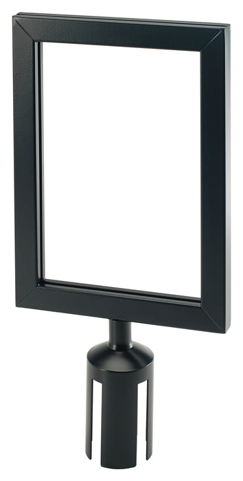 Winco, CGSF-12K, Crowd Control Stanchion Sign / Frame