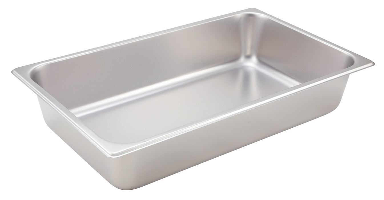 Winco, SPF4, Steam Table Pan, Stainless Steel
