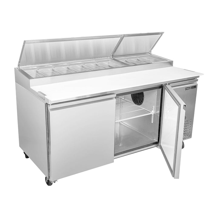 Maxx Cold, MXSPP70HC, Refrigerated Counter, Pizza Prep Table