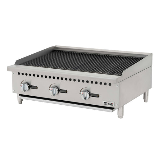 Migali, C-RB36, Commercial Counter-top Radiant Broiler
