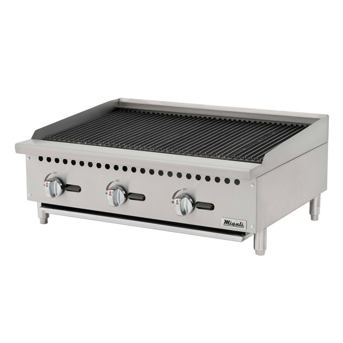 Migali, C-RB36, Commercial Counter-top Radiant Broiler