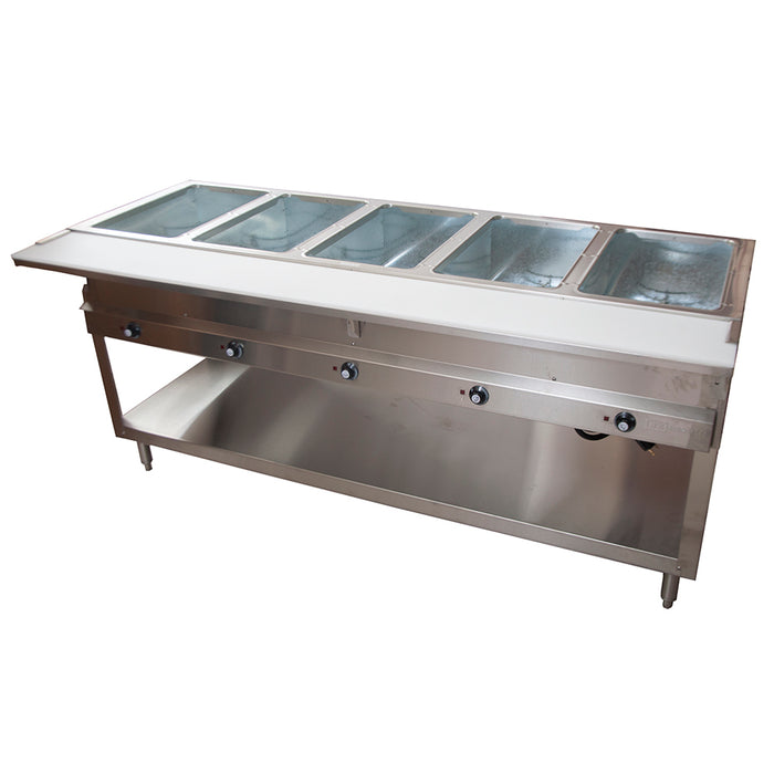 BK Resources, STE-5-120, Serving Counter, Hot Food, Electric