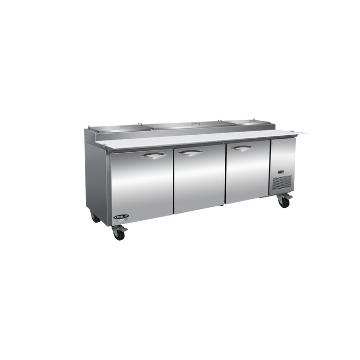 MVP, IPP94, Refrigerated Counter, Pizza Prep Table