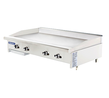 Turbo Air, TATG-48, Griddle, Gas, Countertop, 3" W