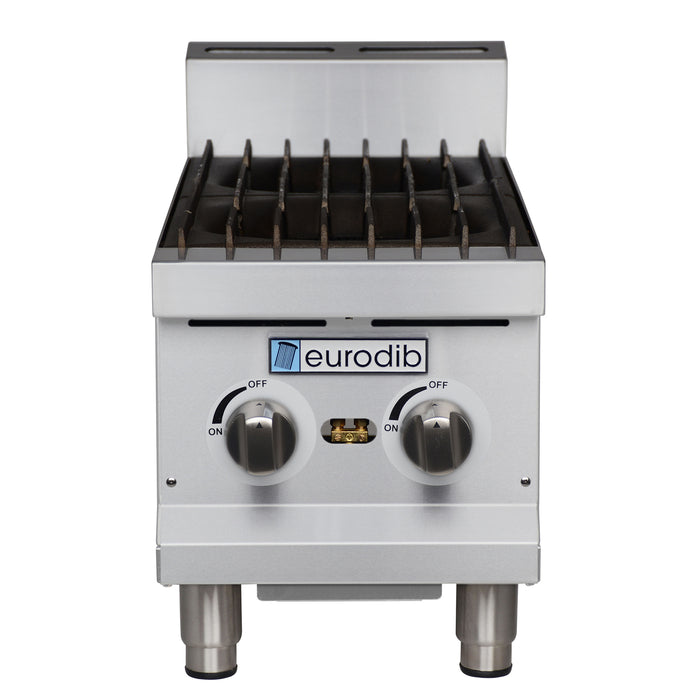 Eurodib USA, T HP212, Gas Hot Plate