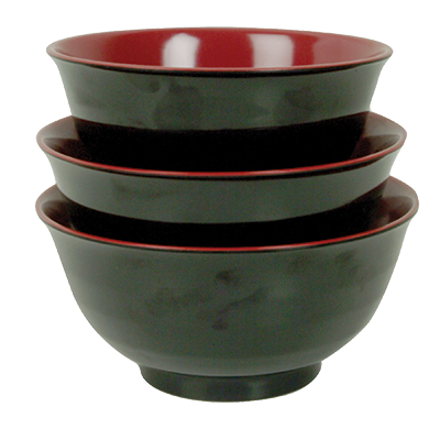 Thunder Group, 5570JBR, Asian Dinnerware, Plastic