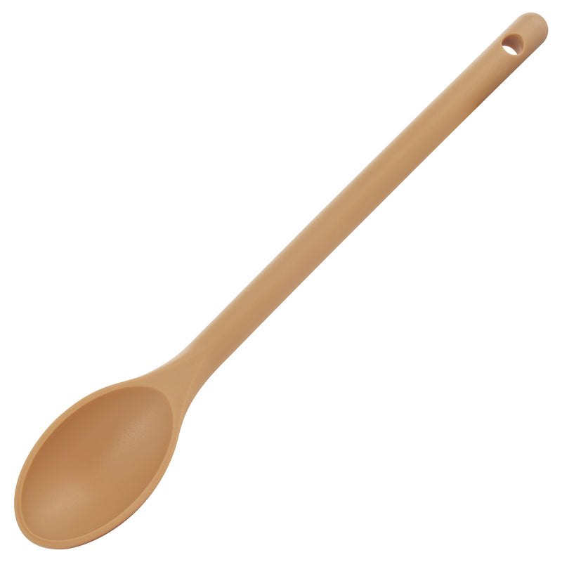 Winco, NS-12T, Serving Spoon, Solid, Tan, Nylon