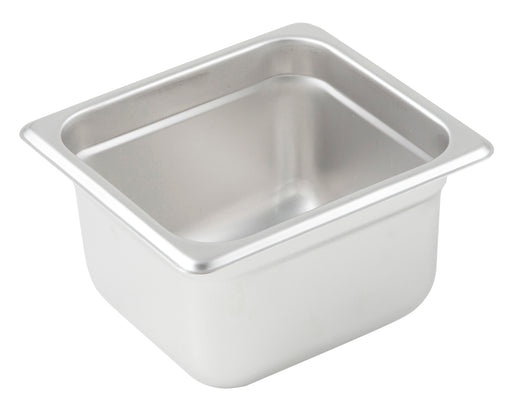 Winco, SPJM-604, Steam Table Pan, Stainless Steel