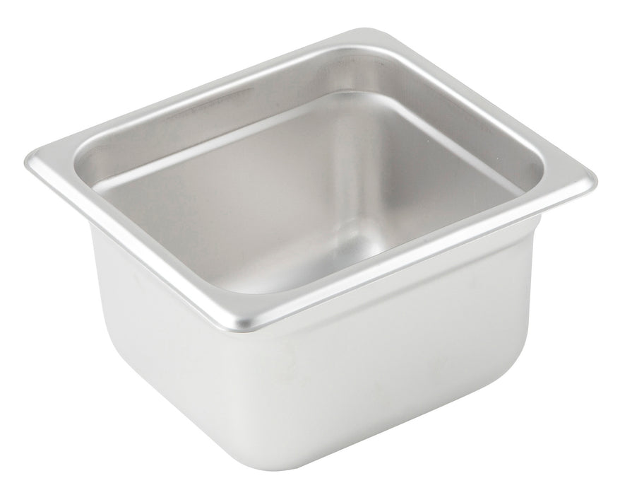 Winco, SPJP-604, Steam Table Pan, Stainless Steel