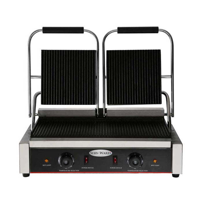 Serv-Ware, EPG-200GG, Sandwich / Panini Grill