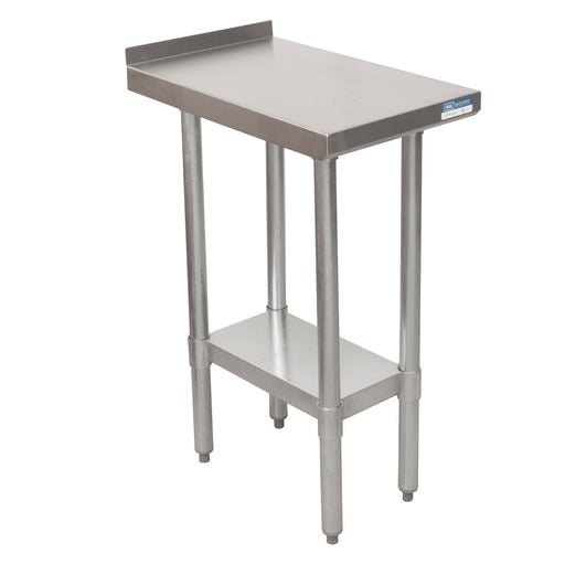 BK Resources, SFTS-1830, Work Table,  12" - 21", Stainless Steel Top