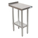 BK Resources, SFTS-1830, Work Table,  12" - 21", Stainless Steel Top