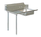 Serv-Ware, DDT48L-CWP-V, Dishtable, Soiled