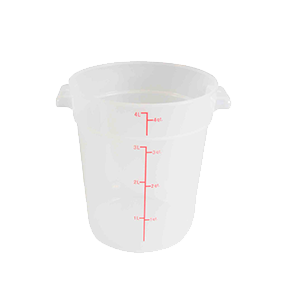 Thunder Group, PLRFT304TL, Food Storage Container, Round