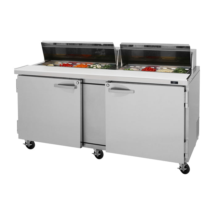 Turbo Air, PST-72-N, Refrigerated Counter, Sandwich / Salad Unit