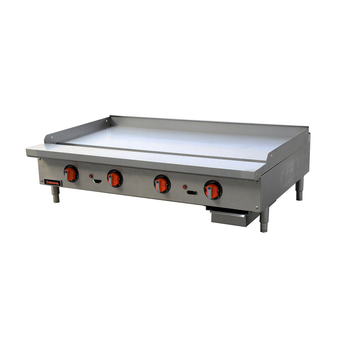 MVP, SRTG-48, Griddle, Gas, Countertop