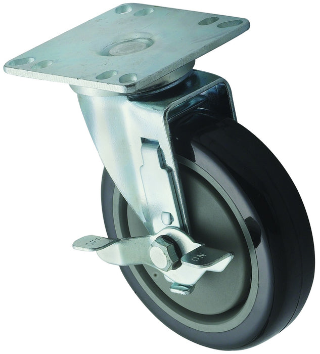 Winco, CT-33B, Universal Casters