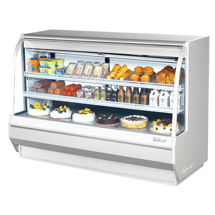 Turbo Air, TCDD-72H-W(B)-N, Display Case, Refrigerated Deli