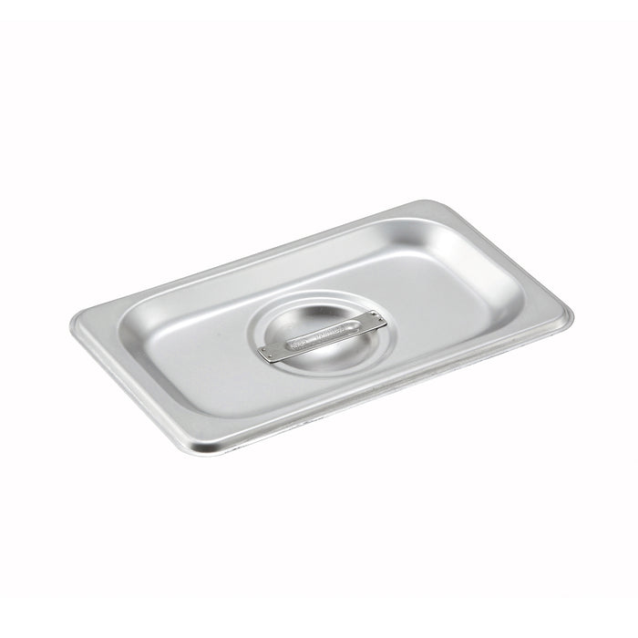 Winco, SPCN, Steam Table Pan Cover, Stainless Steel