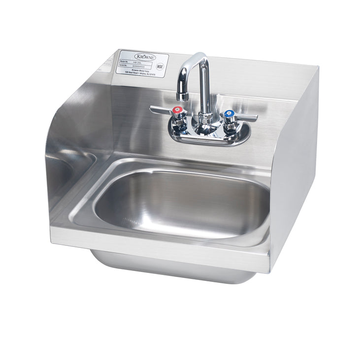 Krowne Metal, HS-26L, Hand Sinks