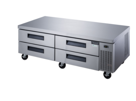 Dukers USA, DCB72-D4, Two Drawer Refrigerator