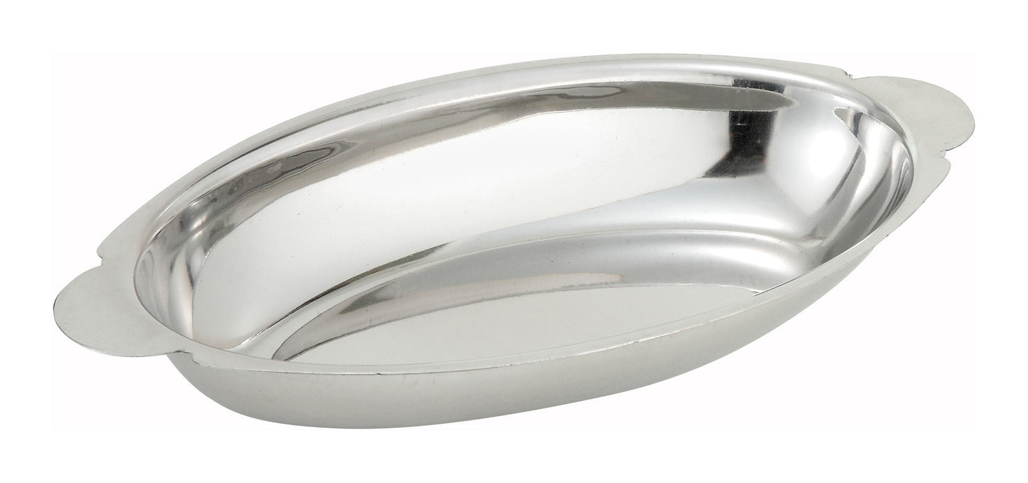Winco, ADO-15, Fuente para gratinar, Metal
