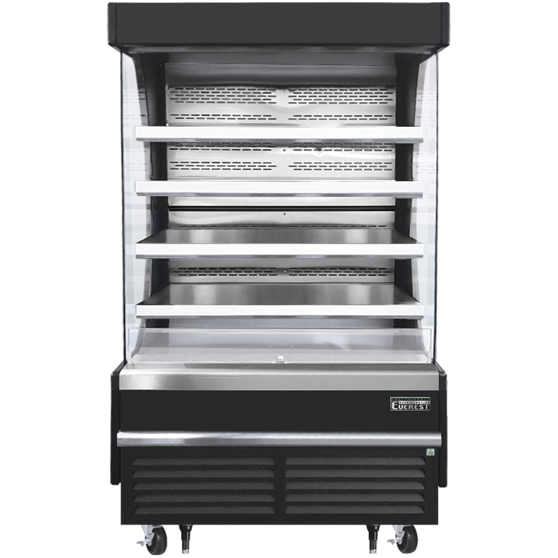 Everest Refrigeration, EOMV-48-B-35-T, Exhibidores Refrigerados Abiertos