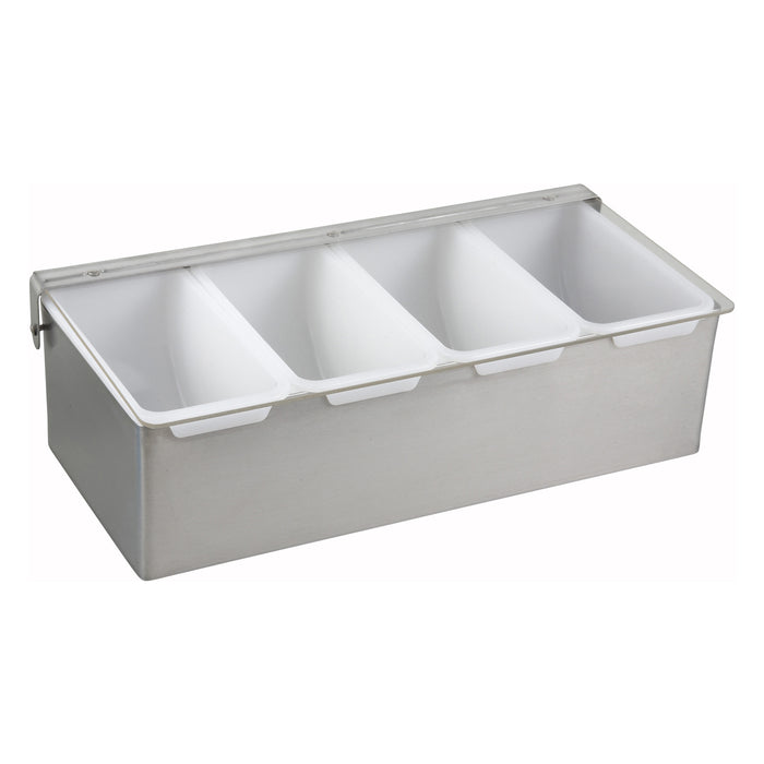 Winco, CDP-4, Condiment Caddy, Countertop Organizer