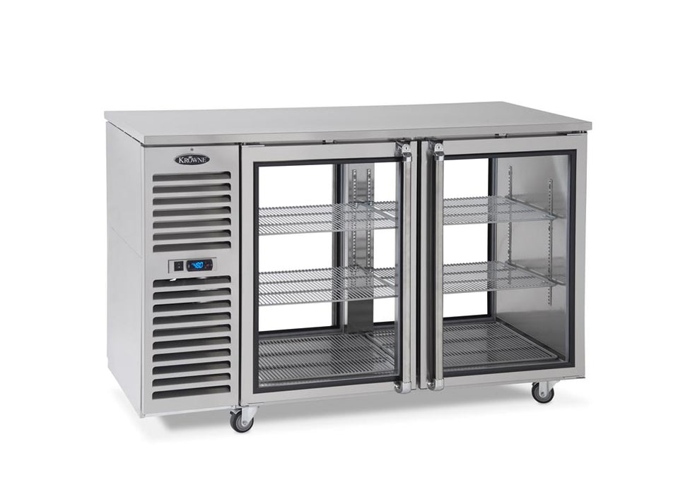 Krowne Metal, KPT60L-BSS-LR/LR, Refrigeration- Pass Thru Back Bar Cooler