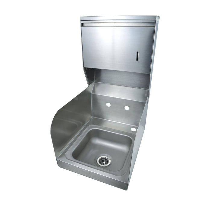 BK Resources, BKHS-W-SS-SS-TD, Sink, Hand