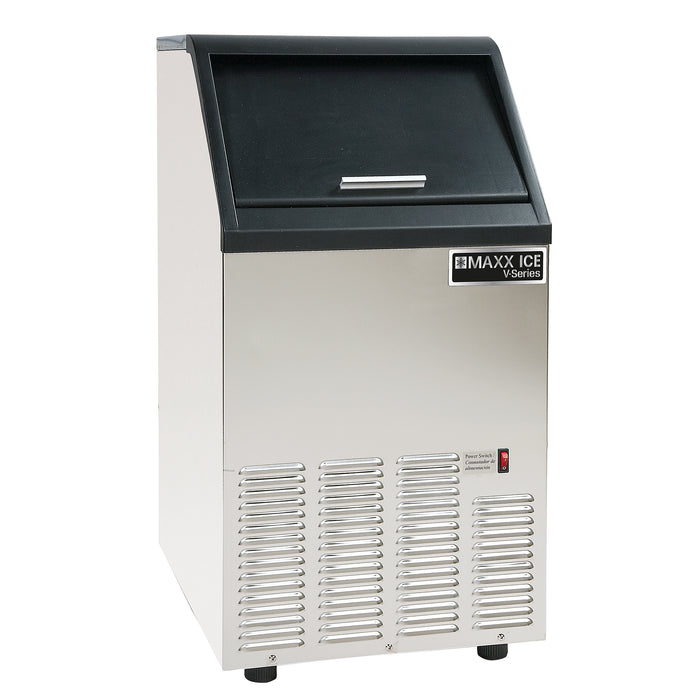 Maxx Ice, MVI75FE, Ice Maker with Bin