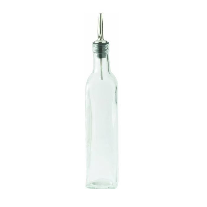 Winco, GOB-16, Oil & Vinegar Cruet Bottle