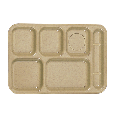 Thunder Group, ML802S, Tray, Compartment, Plastic