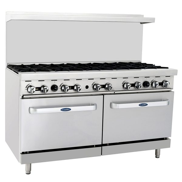 Atosa USA, AGR-10B, 60" Gas Range (10 Burner)