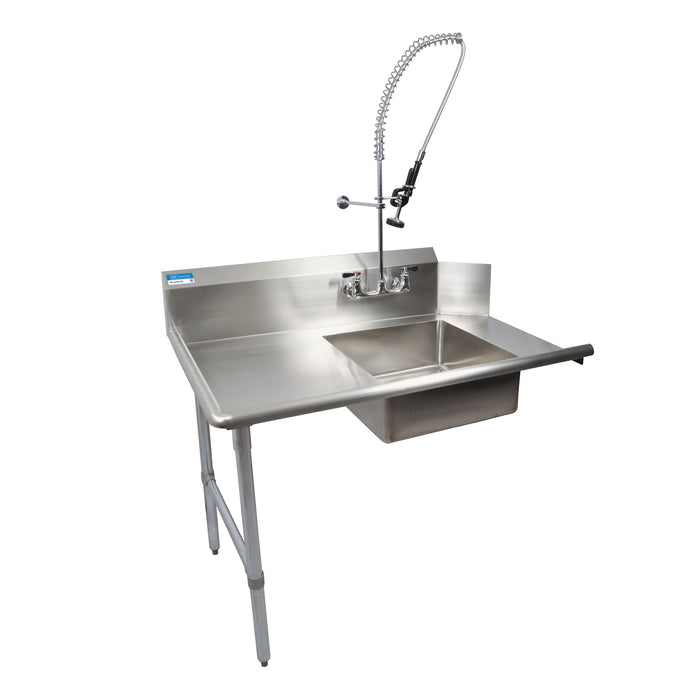 BK Resources, BKSDT-72-L-P-G, Dishtable, Soiled