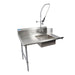 BK Resources, BKSDT-60-L-P-G, Dishtable, Soiled