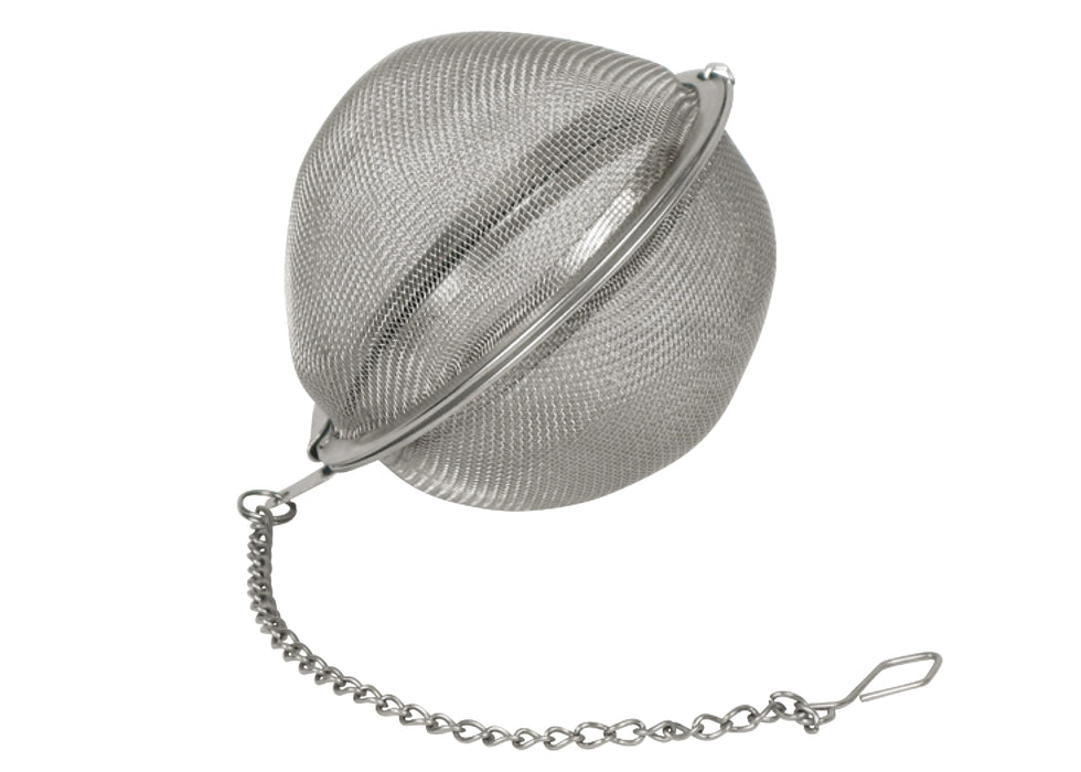 Winco, STB-7, Tea Strainer / Infuser, Stainless Steel