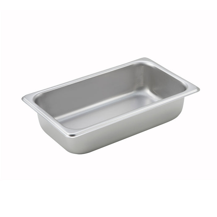 Winco, SPQ2, Steam Table Pan, Stainless Steel