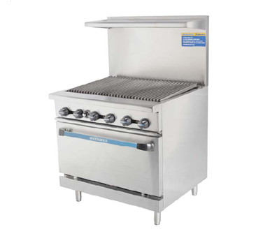 Turbo Air, TAR-36RB-LP, Cocina, Restaurante 36", Gas, Gas LP