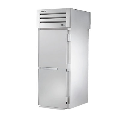 True Manufacturing, STA1HRT-1S-1S, Heated Cabinet, Roll-Thru