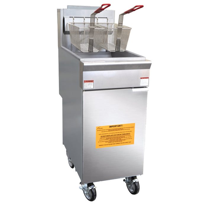 Valyr, VALGF-90LPG, Gas Fryer