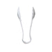 Thunder Group, PLSGTG012WH, Tongs, Serving / Utility, Plastic