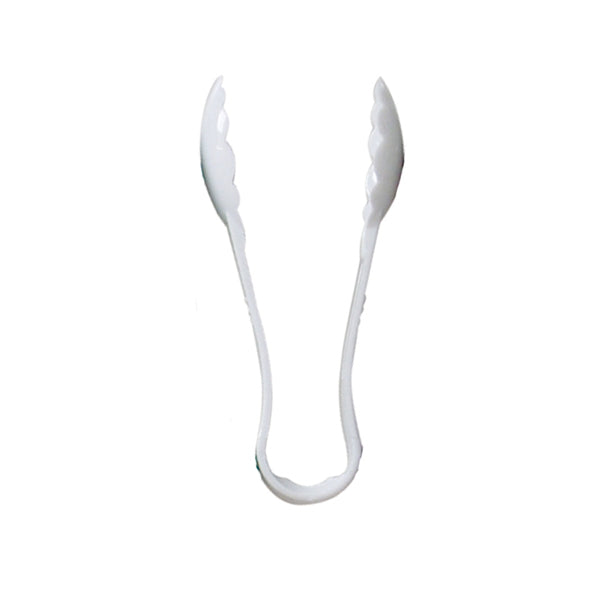 Thunder Group, PLSGTG012WH, Tongs, Serving / Utility, Plastic
