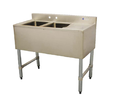 Serv-Ware, BAR2B36-L-CWP, Underbar Sink Units