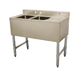 Serv-Ware, BAR2B48-LR-CWP, Underbar Sink Units