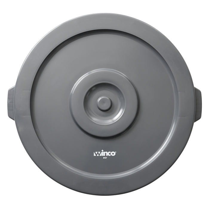 Winco, PTCL-32, Trash Receptacle Lid / Top