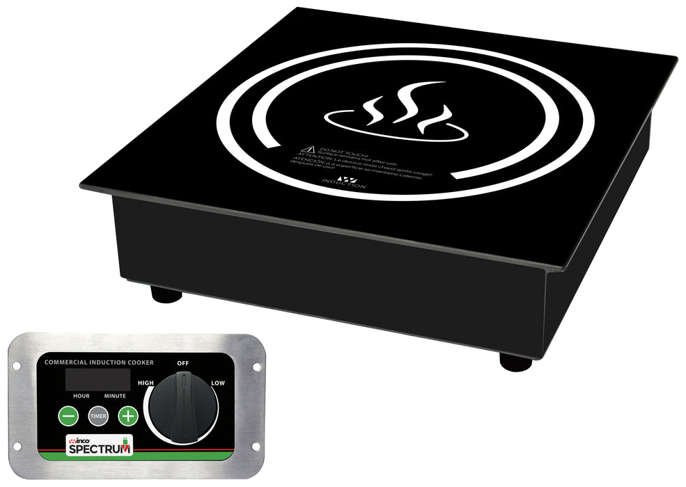 Winco, EIDS-34, Commercial Drop-In Induction Cooker