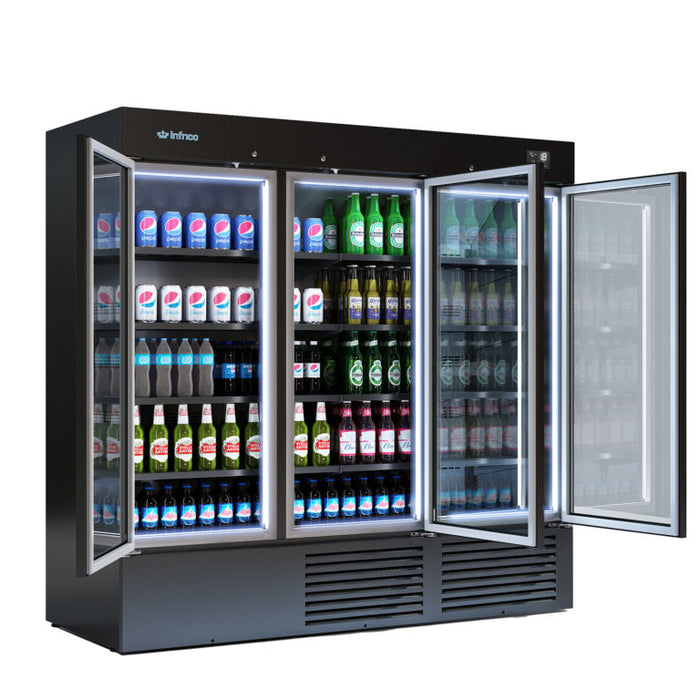 Infrico, IMD-ERC200PH, Hinged Door Merchandiser