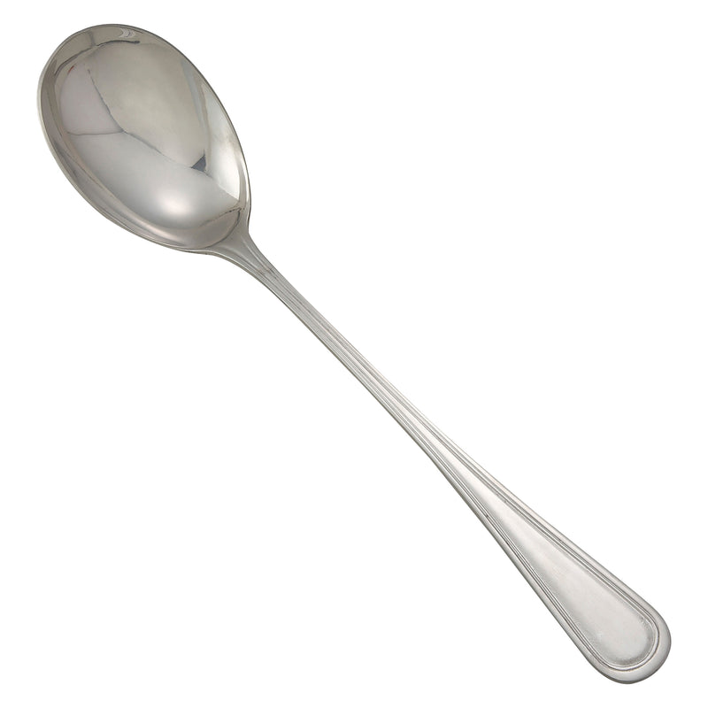 Winco, 0030-23, Cuchara para servir, Sólida