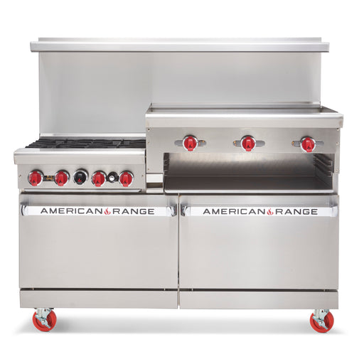 American Range, AR-6B-36RG, Range, 72" Restaurant, Gas